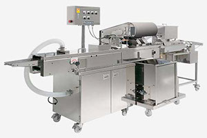 マイコック産業株式会社 | | 自動パン粉付け機PB-3600FSA型・PB